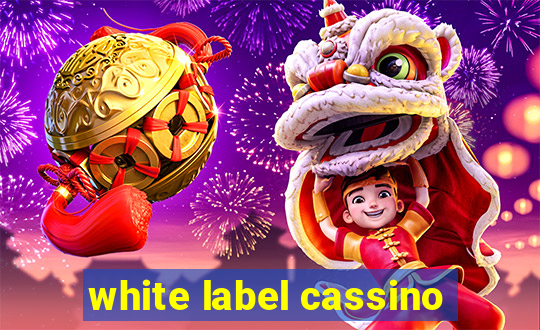 white label cassino